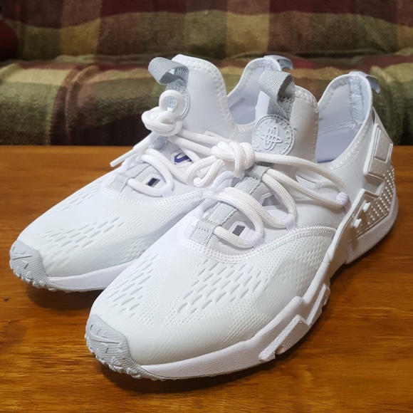 Nike Air Huarache Drift BR White AO1133-100 7 9.5 - Picture 5 of 8